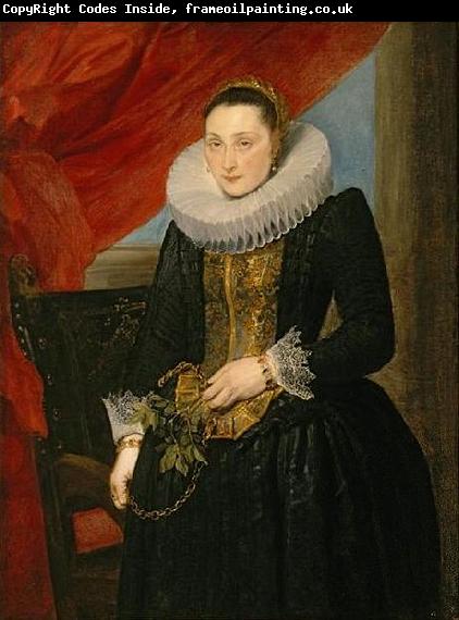 Anthony Van Dyck Portrait of a Lady